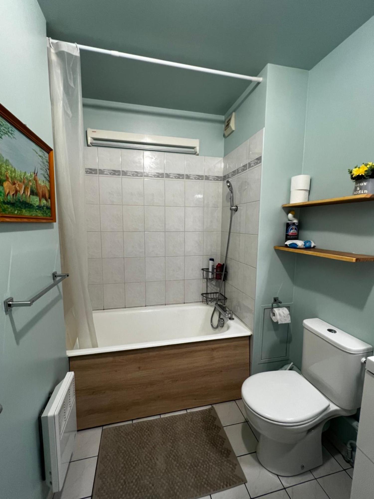 Studio Cosy 15 Mins De Paris Centre Asnières 외부 사진