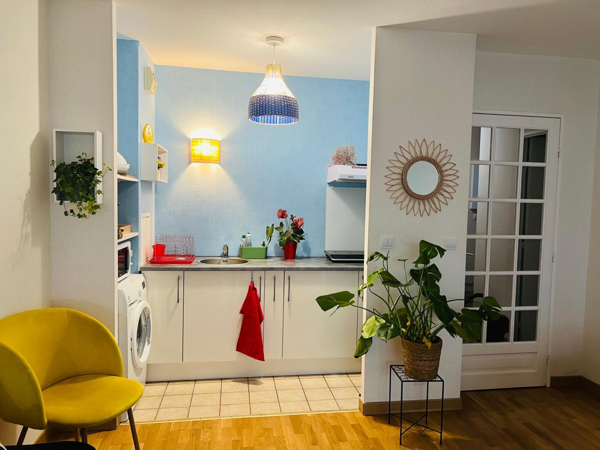 Studio Cosy 15 Mins De Paris Centre Asnières 외부 사진
