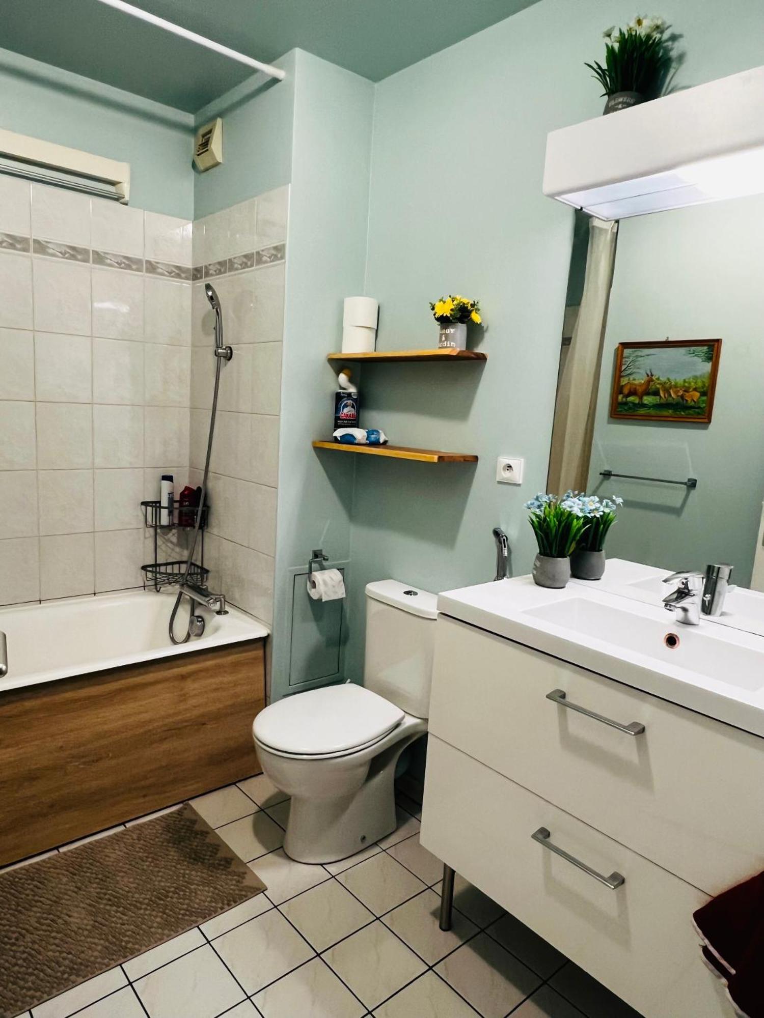 Studio Cosy 15 Mins De Paris Centre Asnières 외부 사진